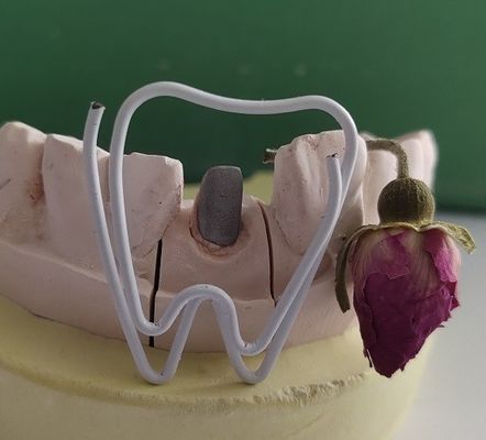 Οδοντικοί θέση και πυρήνας μετάλλων μετά από την επεξεργασία Endodontic
