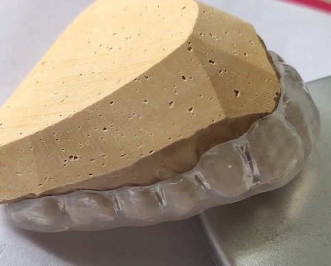 Διαφανής φρουρά νύχτας για Bruxism