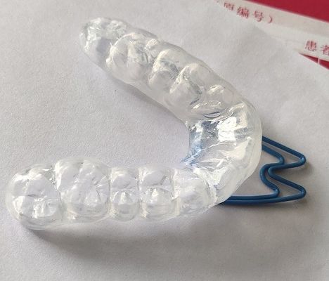 Μαλακή άνετη φρουρά νύχτας Trushine για Bruxism