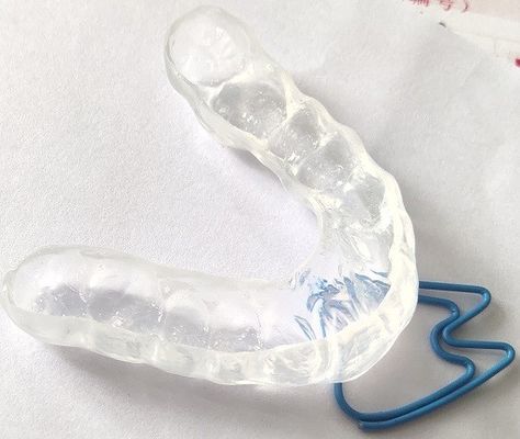 Διαφανής φρουρά νύχτας για Bruxism