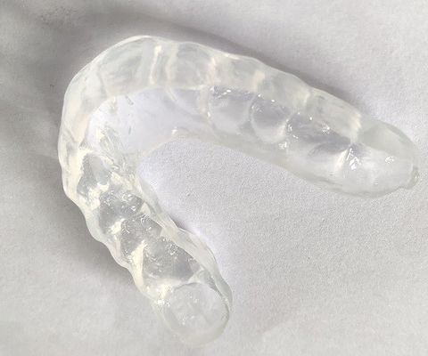 Διαφανής φρουρά νύχτας για Bruxism