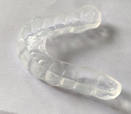 Διαφανής φρουρά νύχτας για Bruxism