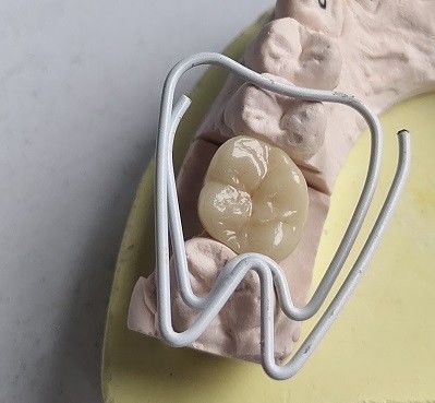 Κυβικά δόντια Zirconia πορσελάνης