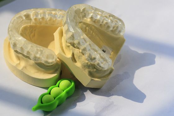 Occlusal άνετη στοματική φρουρά αψίδων ναρθήκων ανώτερη για Bruxism