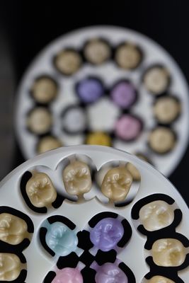 Οδοντική οδοντική κορώνα 5 αστέρια Esthetics Zirconia πορσελάνης εργαστηρίων