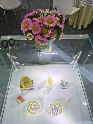 Οδοντική οδοντική κορώνα 5 αστέρια Esthetics Zirconia πορσελάνης εργαστηρίων
