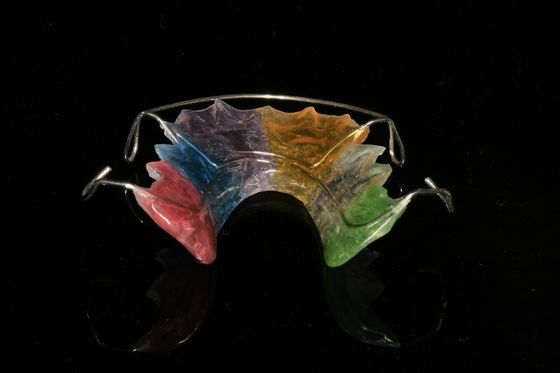 Orthodontic οδοντική συσκευή οδοντιατρικής συντήρησης συνήθειας