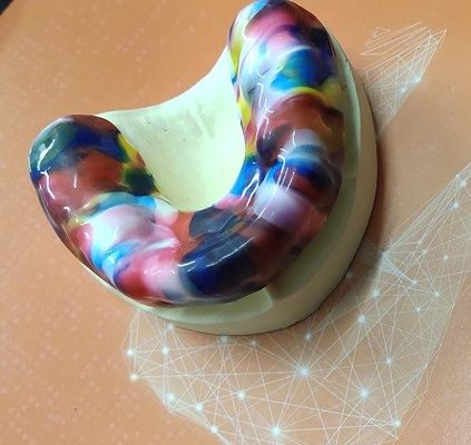 Καλά κατάλληλη φρουρά γόμμας φύλλων Premade για Bruxism