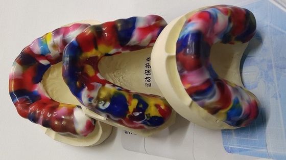 Ακρυλικό θερμοπλαστικό Mouthguards για τους μπόξερ